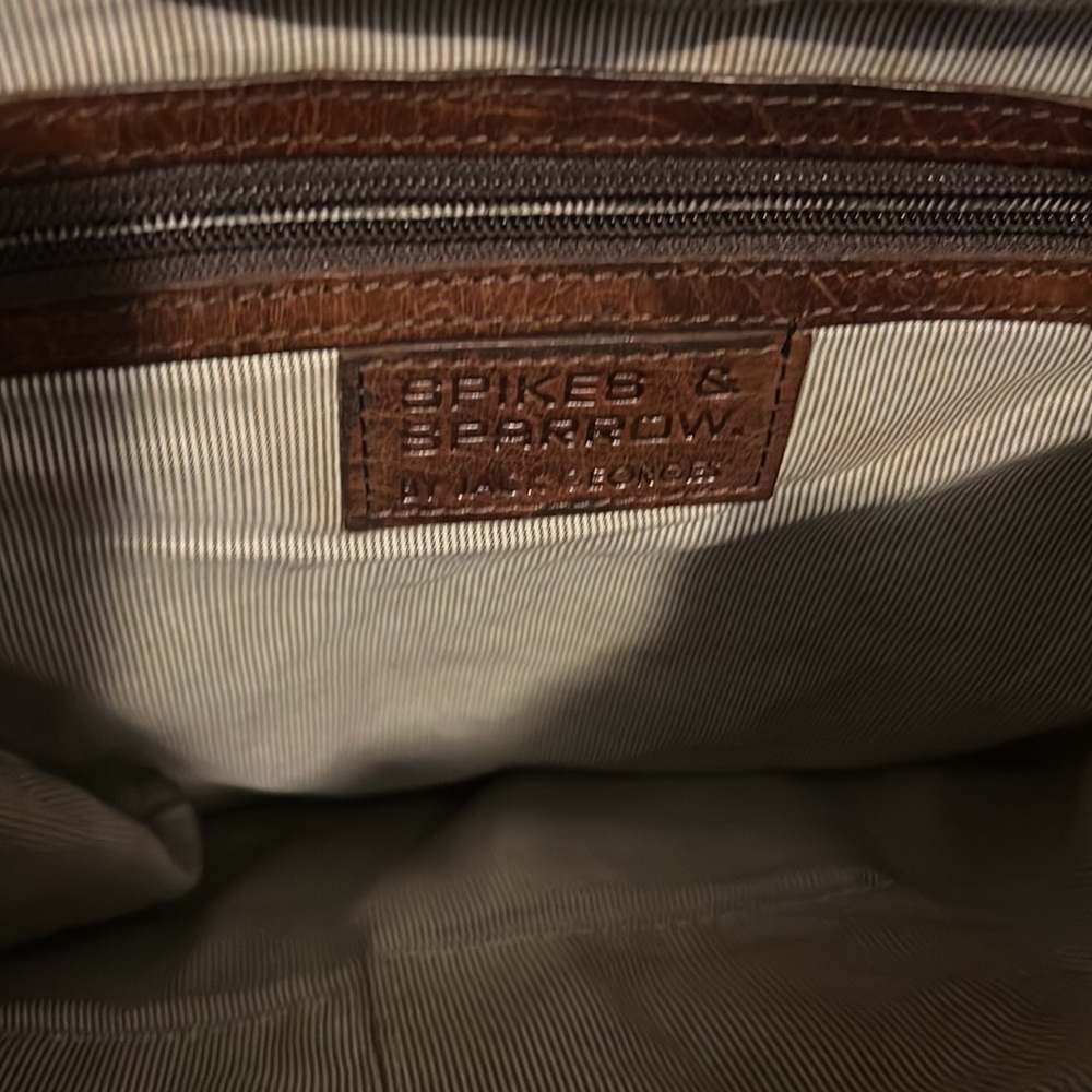 Leather Backpack - image 3